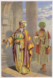 Gleichnisse Jesu Christi: Wer sich selbst erniedrigt, wird erhöht werden